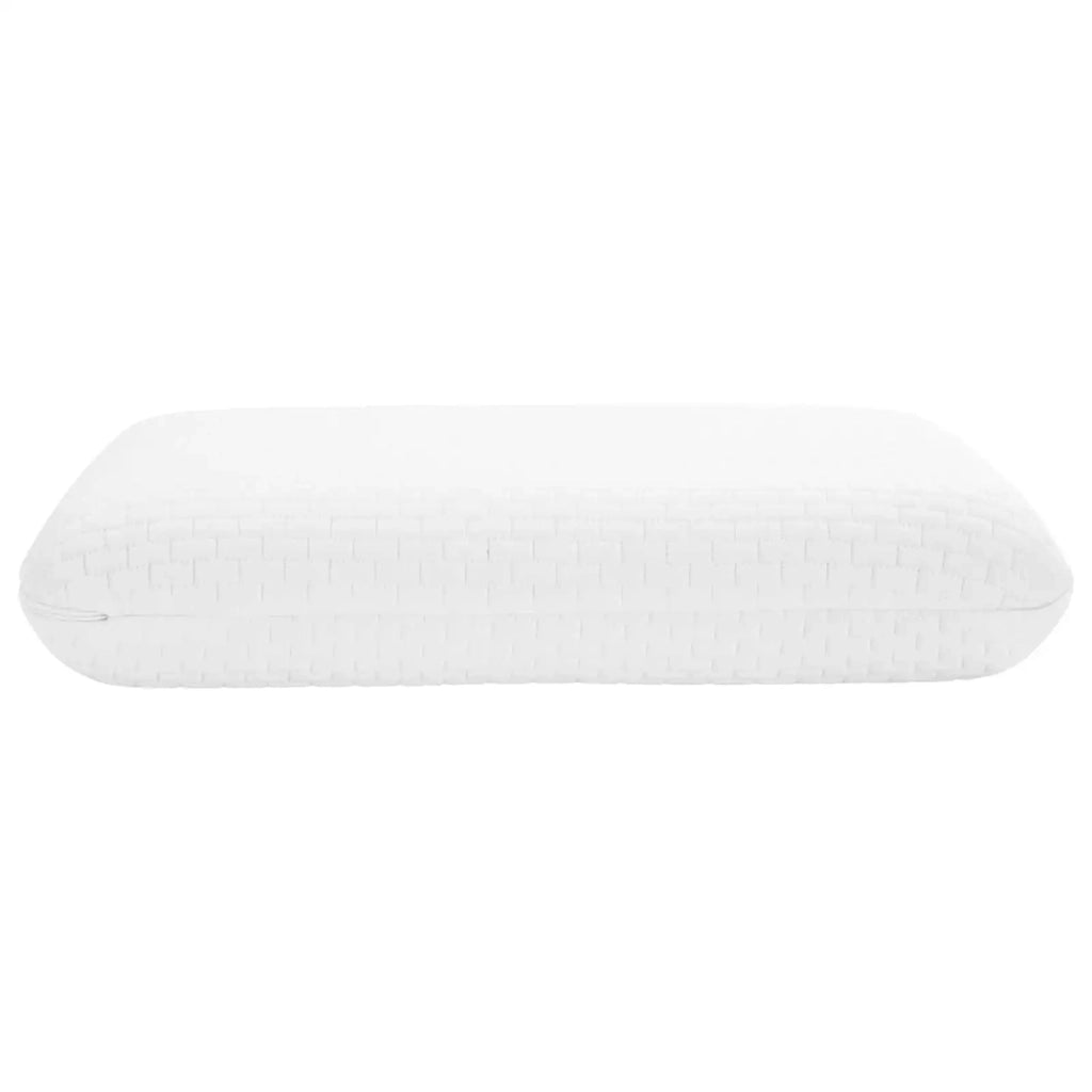 Cuscino da Letto Bianco 50 x 30 x 10 cm Schiuma Memory CFW3301282