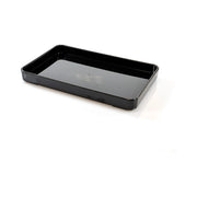 3C Casa 7378 Tegamino Rettangolare 14x22x2cm Nero