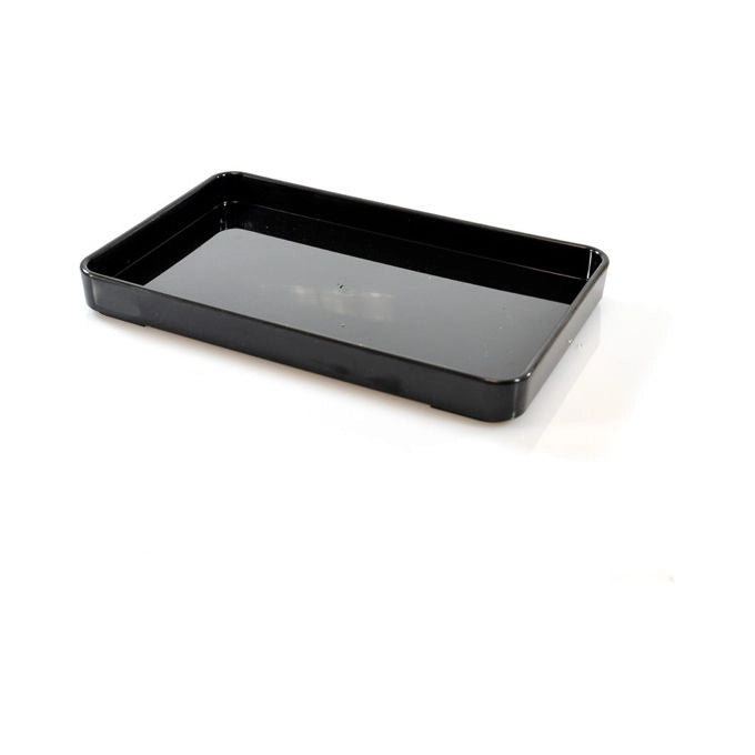 3C Casa 7378 Tegamino Rettangolare 14x22x2cm Nero