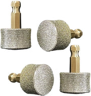 Nagelslijper Professionale per Cani di Dimensioni Grande/Media/Piccola - 4 Stuks - Diamant Bits - Prestazioni Durature - Sicuro e Stabile