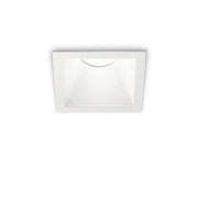 Proiettore Da Incasso Moderno Game Square Alluminio Bianco Led 11W 3000K