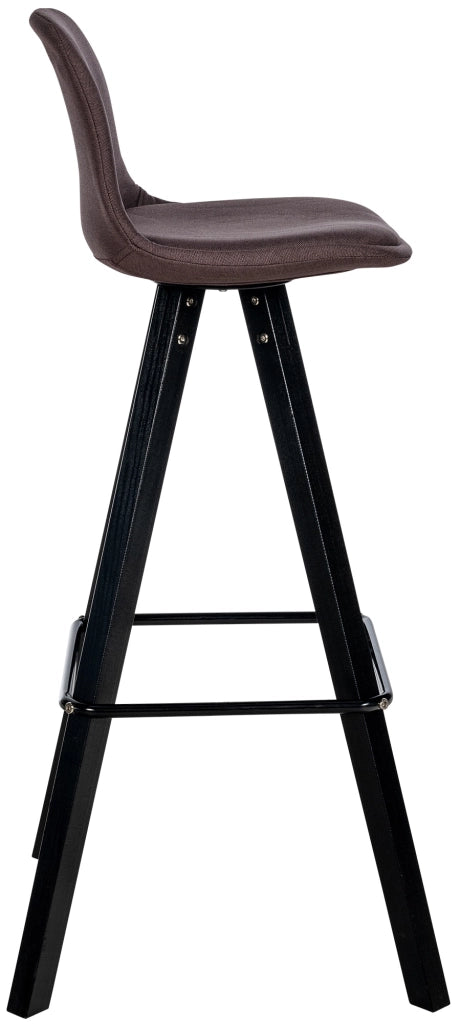 Set di 2 sgabelli da bar Corbin tessuto Square 6