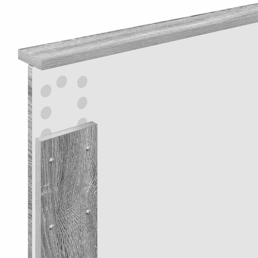 Testiera Grigio Sonoma Legno multistrato 888370