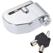 Trade Shop - Lucchetto Blocca Disco Per Moto Con Allarme Sirena Antifurto Lk-03 Cw564 -