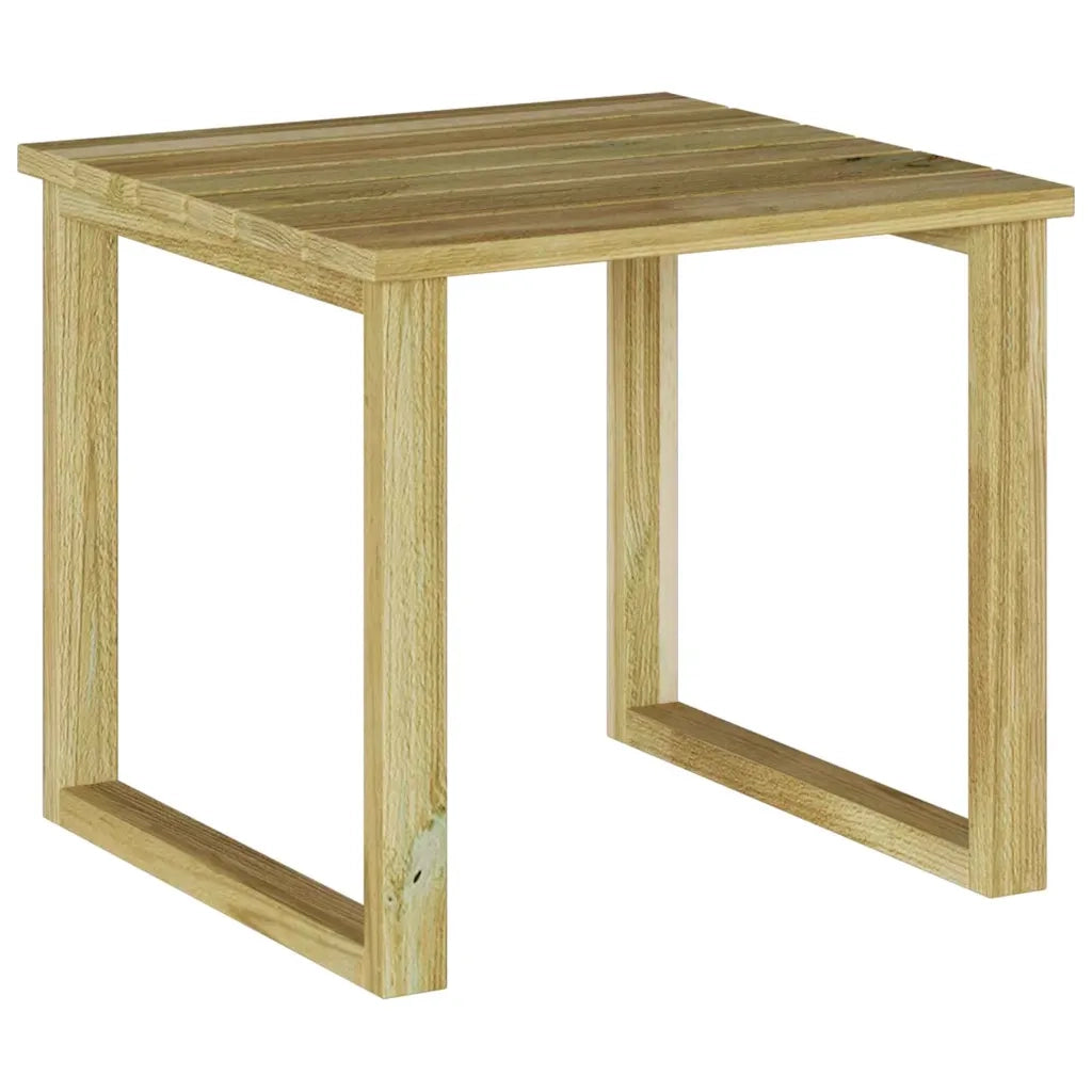 tavolo 3 pcs Naturale Legno di pino impregnato 42013040