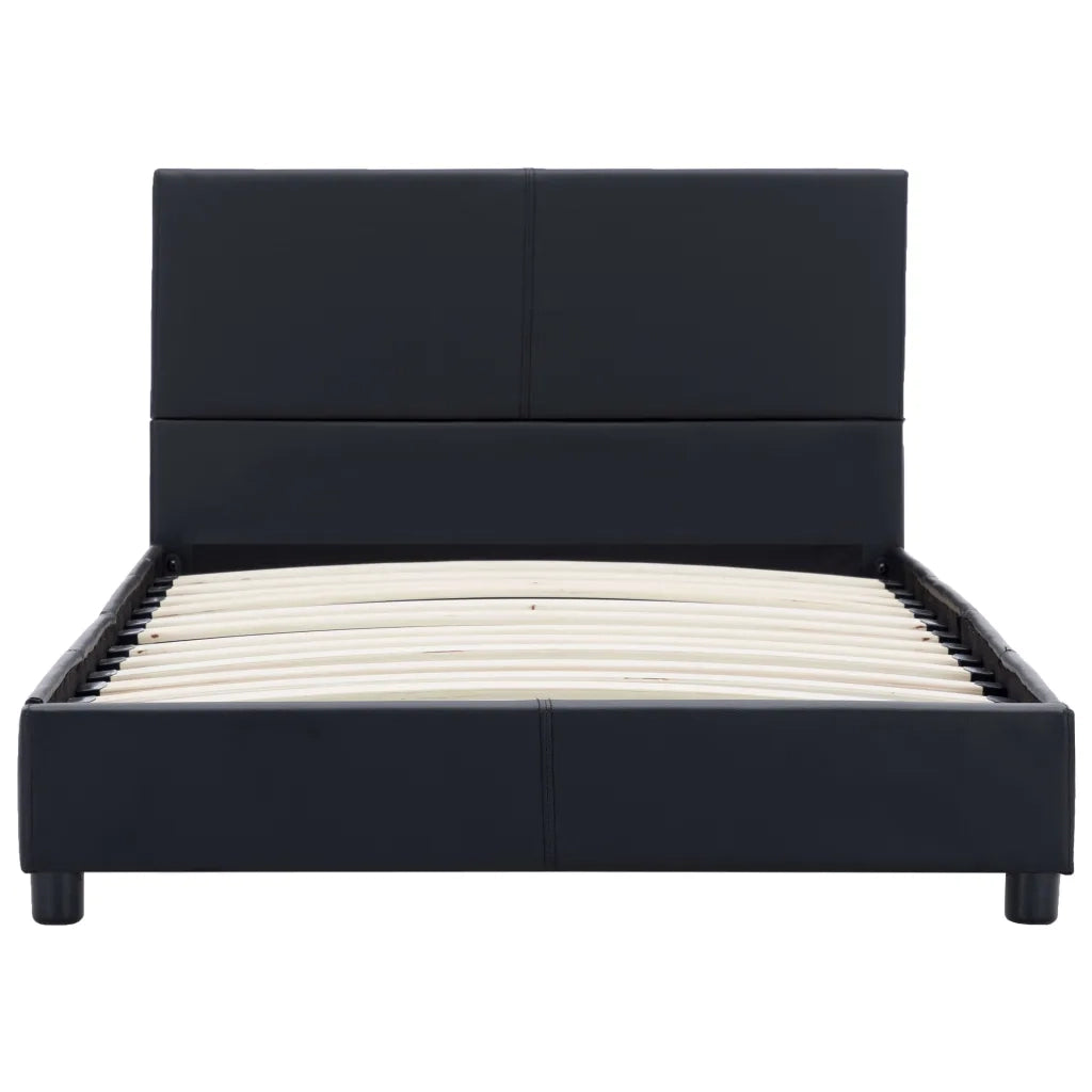 Giroletto Nero in Similpelle 90x200 cm cod mxl 70038