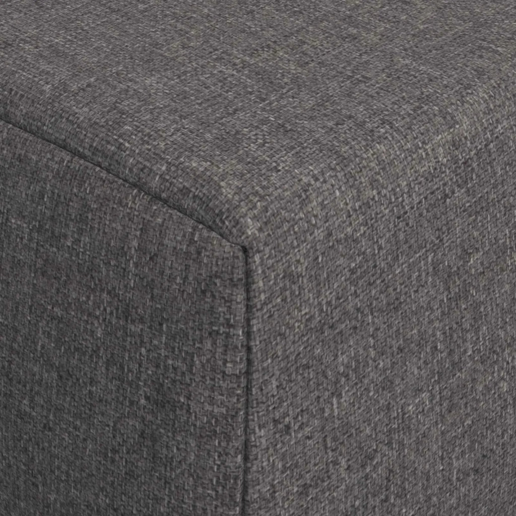 Divano Letto Pieghevole Grigio Chiaro 70 x 60 x 63 cm Tessuto