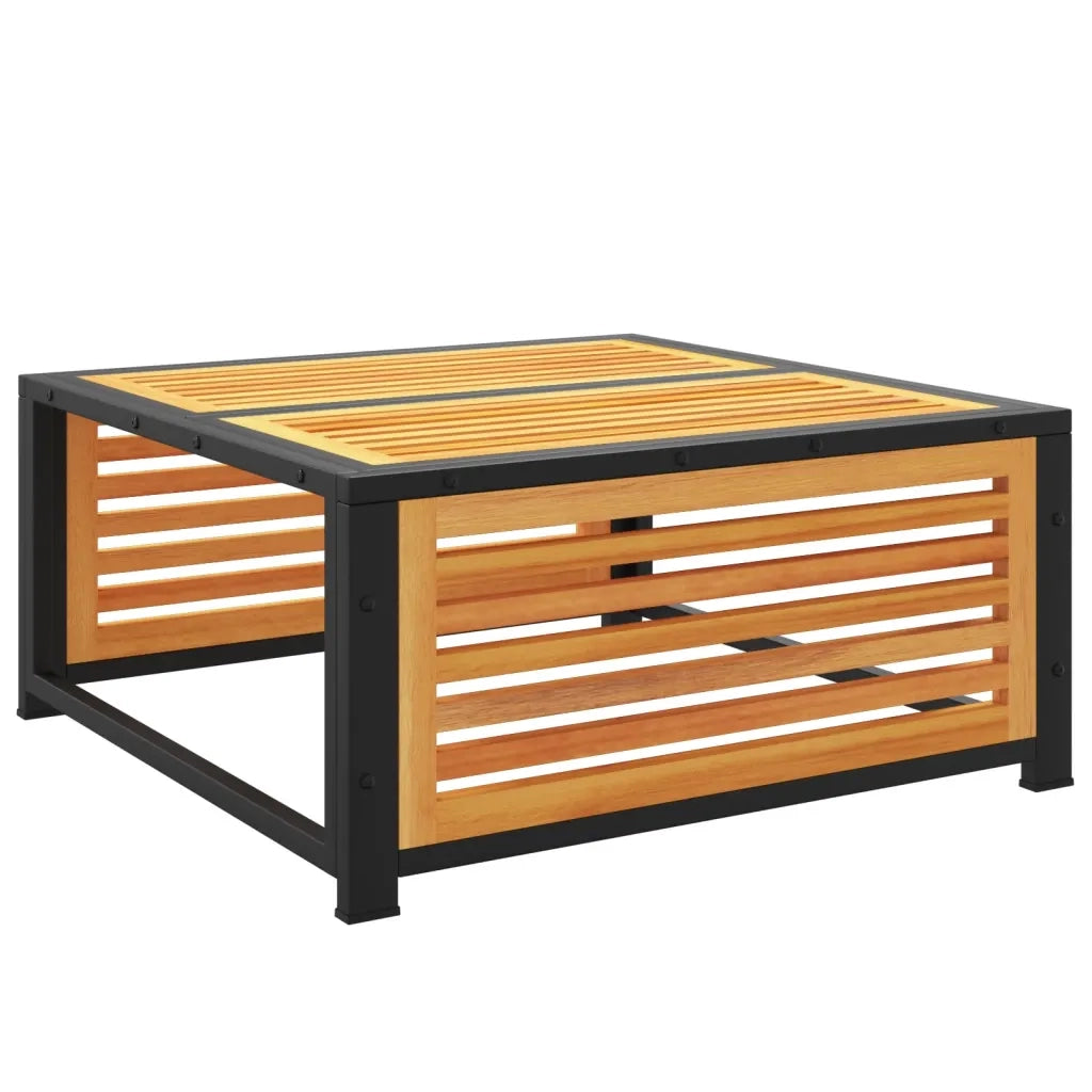 Set Divani da Giardino 4pz con Cuscini Legno Massello di Acacia 3214906