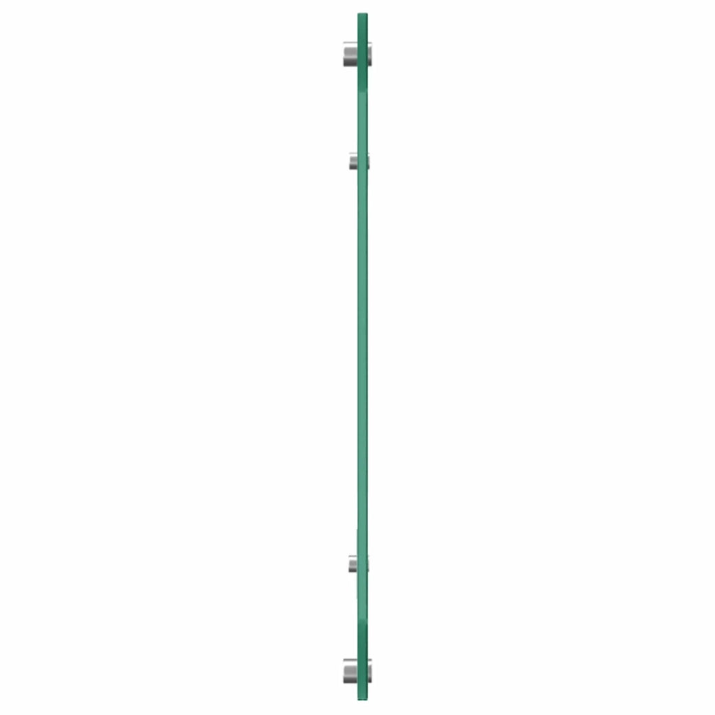 Paraschizzi da cucina moderno ed elegante 120 x 40 cm facile da installare resistente al calore vetro temperato grigio scuro 02_0058486