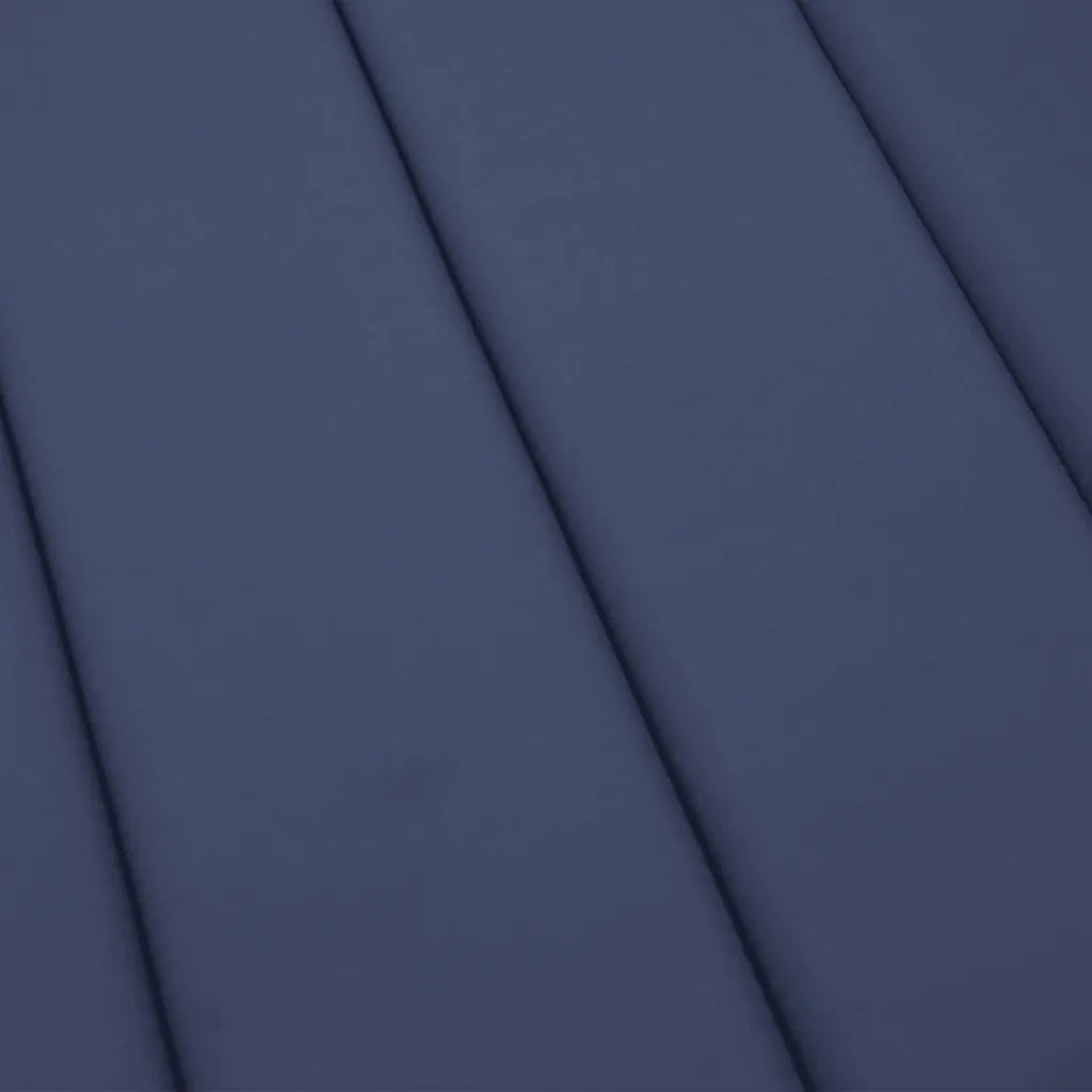 Cuscino per Lettino Prendisole Blu Marino in Tessuto Oxford 378797