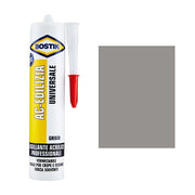 SILICONE ACRILICO AC EDILIZIA BOSTIK - GRIGIO VERNICIABILE ML 300- 24 pezzi