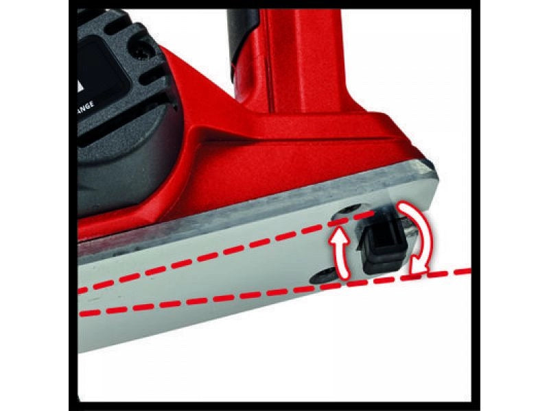 Pialla a batteria Einhell TE-PL 18/82 Li - Solo senza batteria e caricabatteria