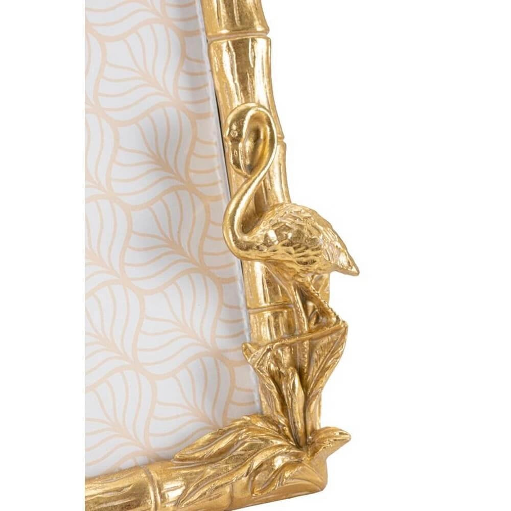 Cornice Flamingo Decorativa Piccola cm 25X2,8X21 (Interno 15X20) - FLAMINGO PICCOLA