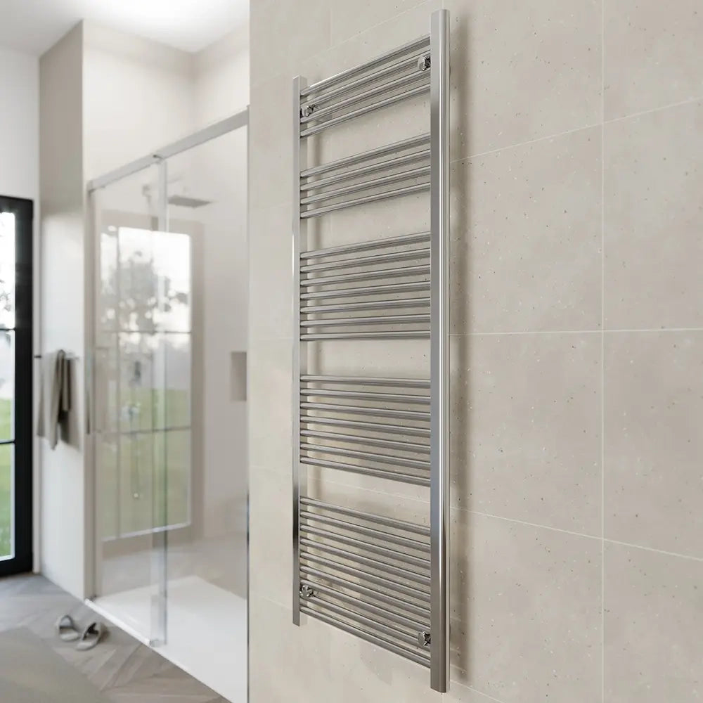 Termoarredo scaldasalviette 1500x500 cromato interasse 450 | Antares