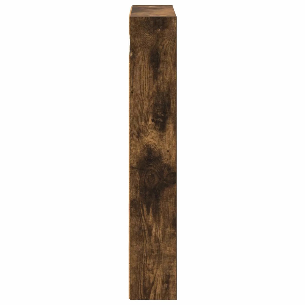 Armadio da bagno a muro Quercia Affumicata 40 x 10 x 60,5 cm 889355