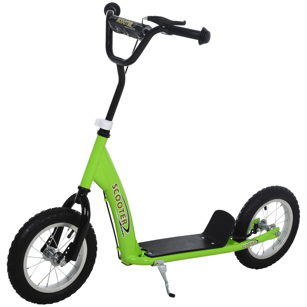 Pattinette per Bambini ¨C zephmum ¨C Verde, Acciaio, Ruote Grandi