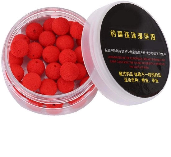 Aas per Carpe - Smaak Rote Fragola - 30Pcs - Dimensione 12MM - Adatto per Pescare Carpe