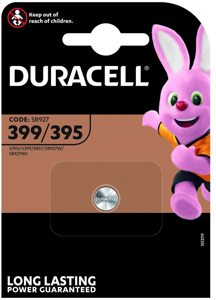 Duracell PILA SILVER OXIDE SPECIALISTICA BOTTONE 399/395 1 PZ. 10.00 pz