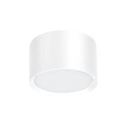 Spot soffitto tondo bianco Ø8,2 GX53 15W Cyklop Milagro