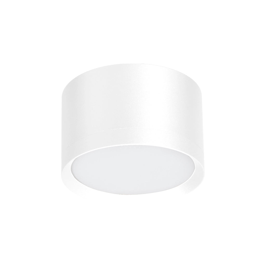 Spot soffitto tondo bianco Ø8,2 GX53 15W Cyklop Milagro