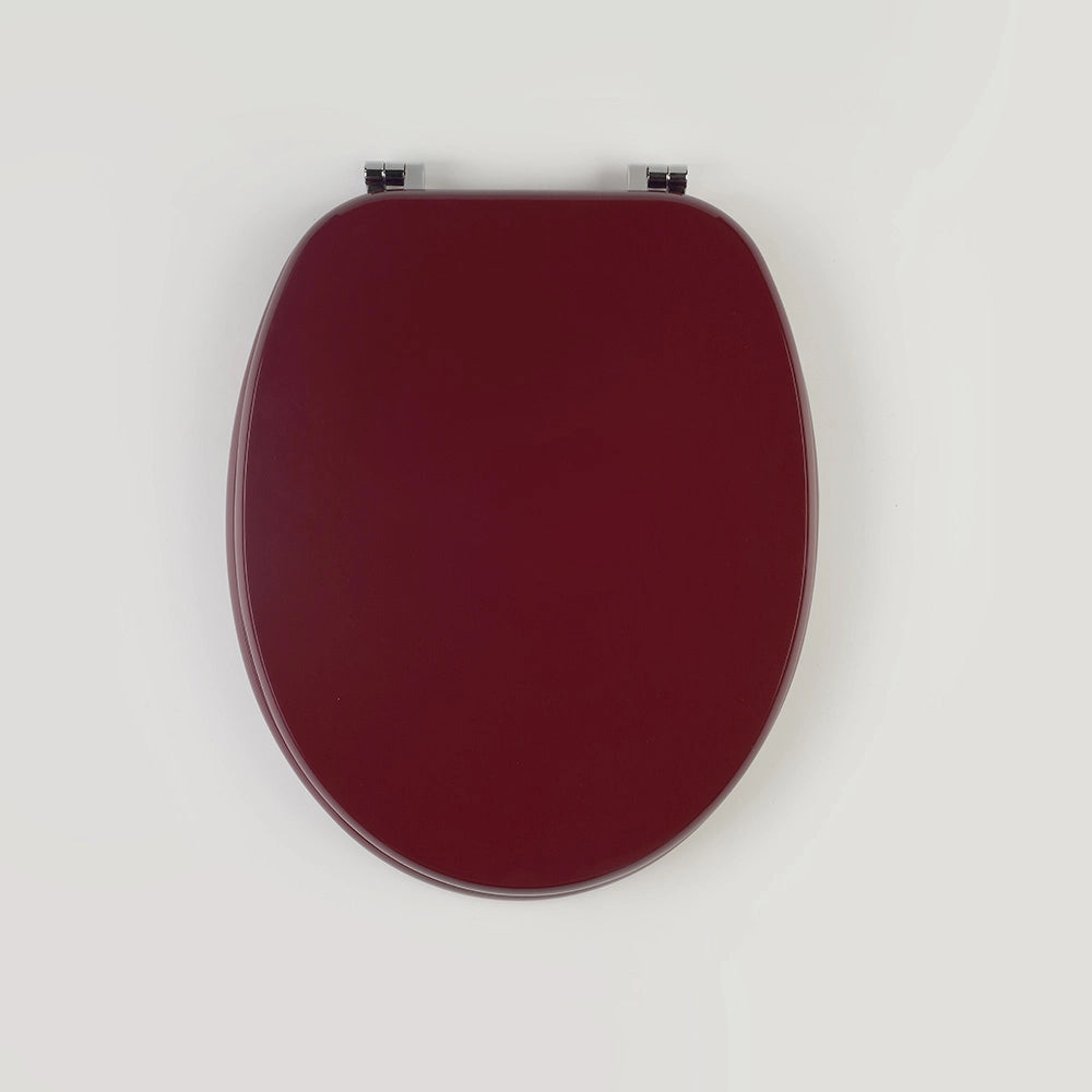 Tavoletta sedile wc universale rossa
