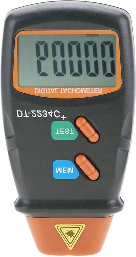 Contatore di Velocità LCD Digitale DT-2234C Non Mini - Scheda di Velocità RPM - Contenuto HTML richiesto
