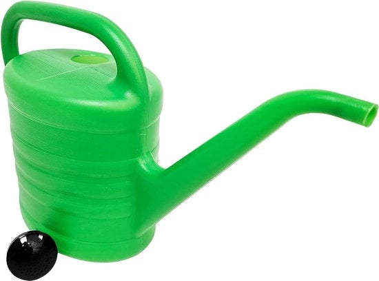 Set di 2 pompe 25 l - pompe per giardinaggio in plastica per casa e giardino - innaffiare fiori con getto d'acqua - serre e irrigazione interna e esterna - pompe per irrigazione funzionali