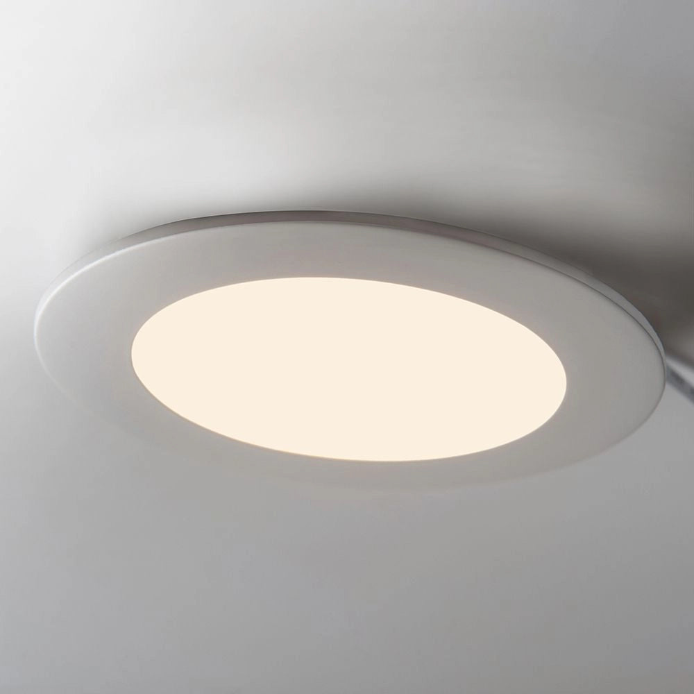 Downlight LED Pannello Premium 12W Rotondo 6400K 1050lm – V-TAC – VT-1207RD-N