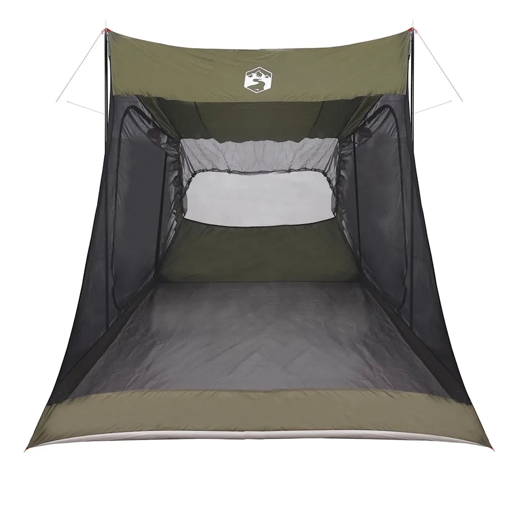 Tenda per Auto per 2 Persone-Tenda da campeggio Verde Oliva Impermeabile