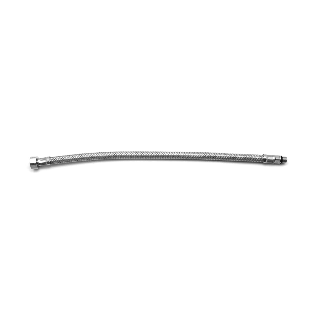 FLESSIBILE IN ACCIAIO INOX DN 8 D.12- 10x1 x F 1/2 cm. 35- DEBOR- pezzi 1