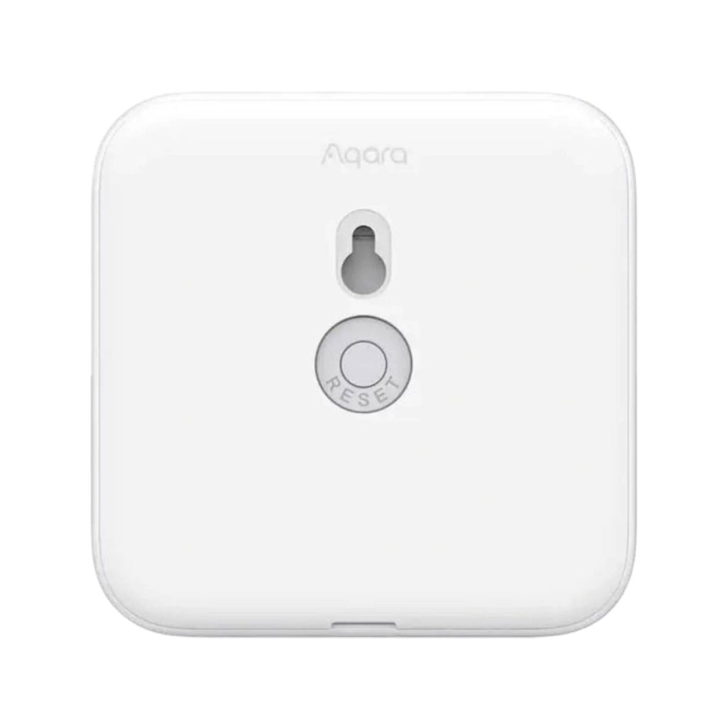 Sensore intelligente di temperatura/umidità W100 con display LCD Bianco Aqara