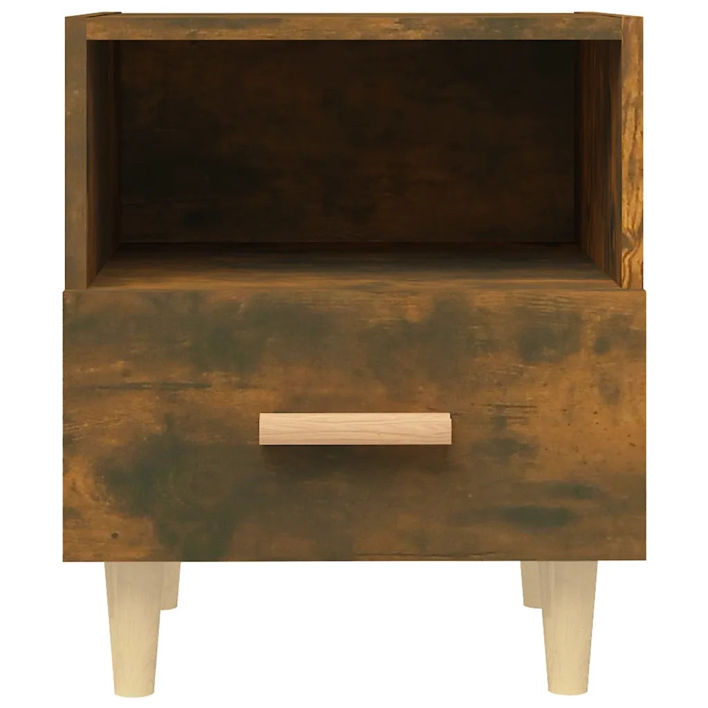 Comodino Rovere Fumo 40x35x47 cm cod mxl 30008