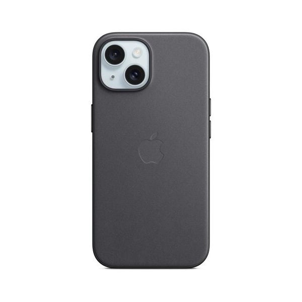 Cover iphone 15 finewoven compatibile con magsafe black nero - MT393ZM/A