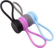 Cavi elettrici magnetici per casa, ufficio, cavi - Set da 4 pezzi