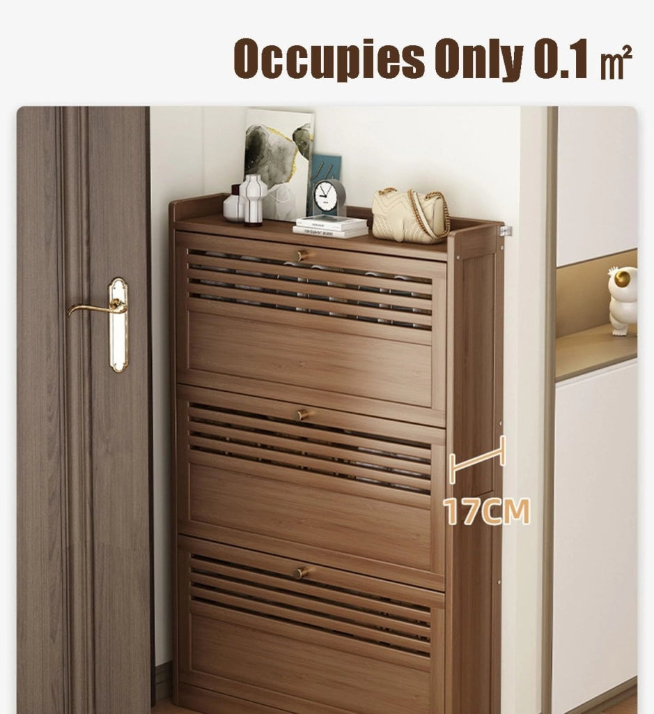 scarpiera Scarpiere per corridoio, scarpiera Sottile, scarpiera Ribaltabile, Organizer per riporre Le Scarpe, scarpiera con ripiano Regolabile, per corridoi, Soggiorno, Camera da Letto