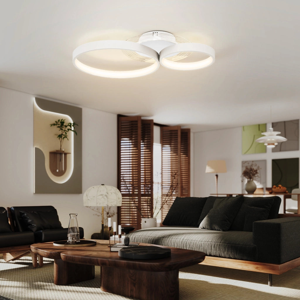 Lampada a soffitto LED 40W ¨C Xylo ¨C bianco 3000K/4000K/6500K