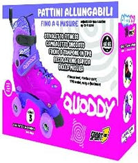 Pattini a rotelle in linea Professionali Bambino bambina donna Pattini in linea bambino bambina 4 ruote rotelle adulto M