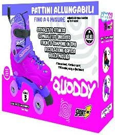 Pattini a rotelle in linea Professionali Bambino bambina donna Pattini in linea bambino bambina 4 ruote rotelle adulto M