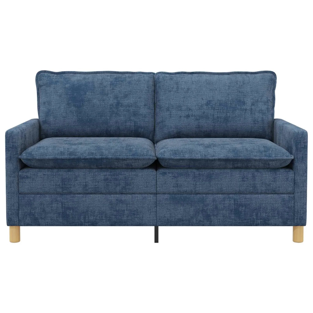 Divano Blu 156 x 81 x 87,5 cm Poliestere