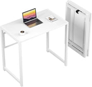 Scrivania Pieghevole - Stazione di Lavoro Spazievolutiva - Bianca - 100x48cm
