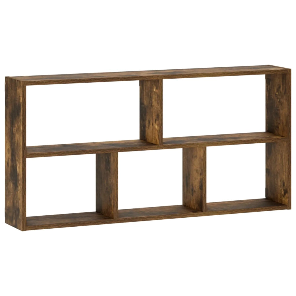 Scaffale da parete Rovere Fumo 102 x 17 x 50 cm 8015132