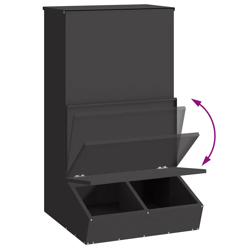Nutriente per Maiali Nero 55 x 51 x 91,5 cm CFW9168773