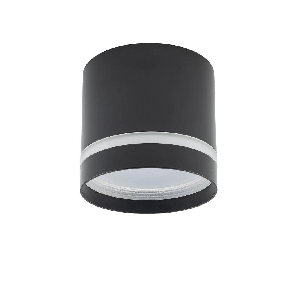 Faretto da soffitto cilindrico nero Nowodvorski CRES GX53