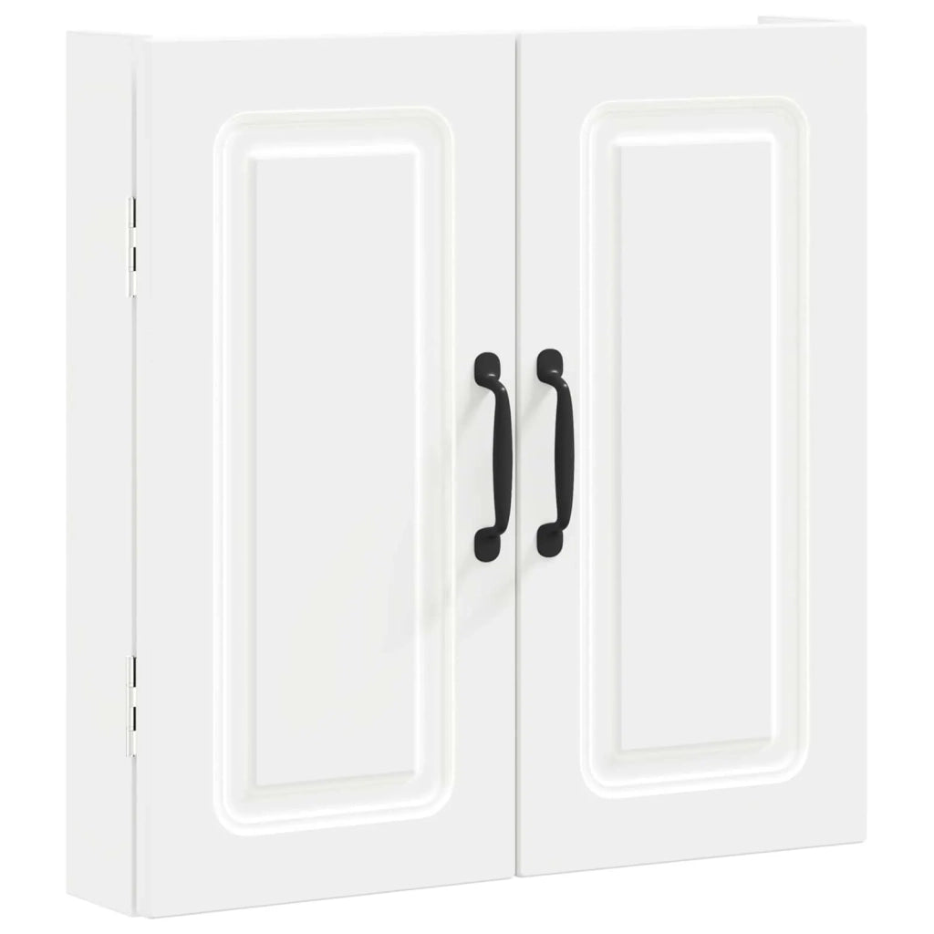 Armadio per Dartboard UTRECHT Bianco 52,5 x 10,5 x 53,5 cm 897765