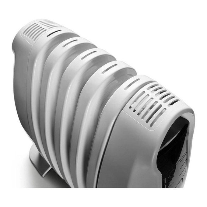 De’Longhi TRNS0505M stufetta elettrica Interno Bianco 500 W Riscaldatore ambiente elettrico a olio