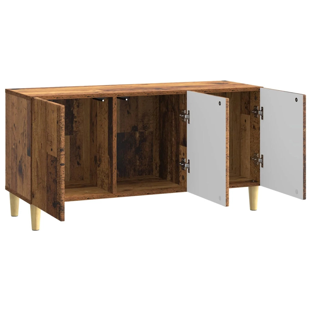 Mobile TV Legno antico 99 x 34,5 x 50 cm Legno ingegnerizzato 894723
