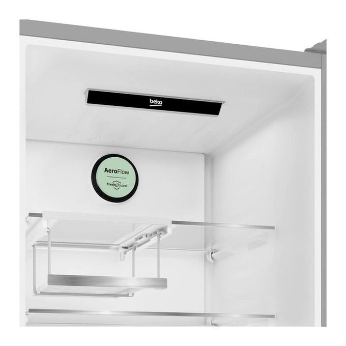 Beko B5RCNE405LXP Beyond Frigorifero Combinato 355 L 203.5 cm Classe D 35 dB Total No Frost Inverter colore Inox
