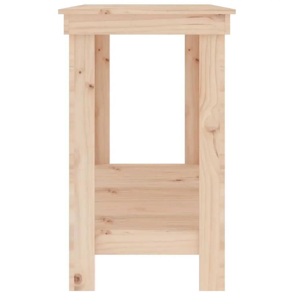 Banco da Lavoro 140x50x80 cm in Legno Massello di Pino CFW8873201