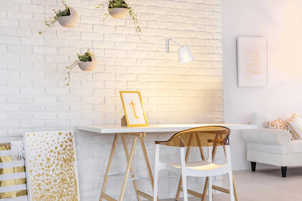 Grosio, Lampada da Parete Materiale Aplique in Metallo, Bianco