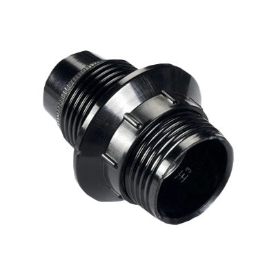 PORTALAMPADA CAMICIA LISCIA + GHIERA ELECTRALINE - TERMOPLASTICO NERO E14 M10X1- 6 pezzi